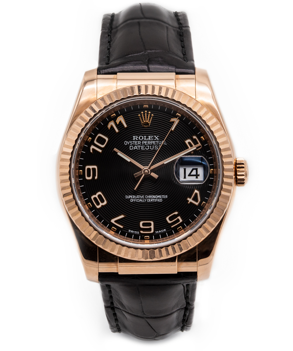 Rolex Datejust 36mm Roségold Ref.: 116135