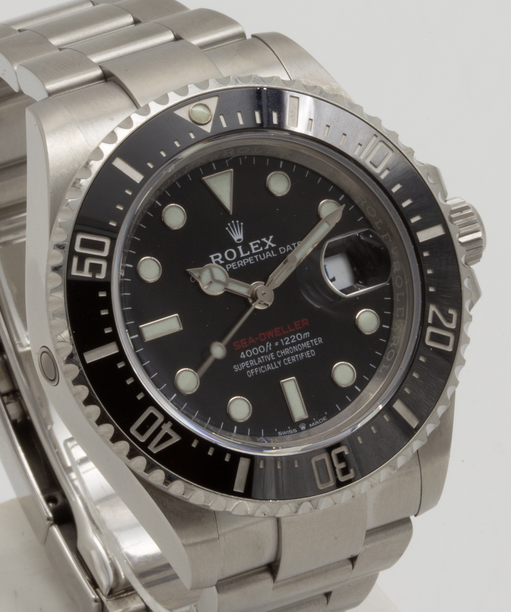 Rolex Sea-Dweller 43mm Ref: 126600