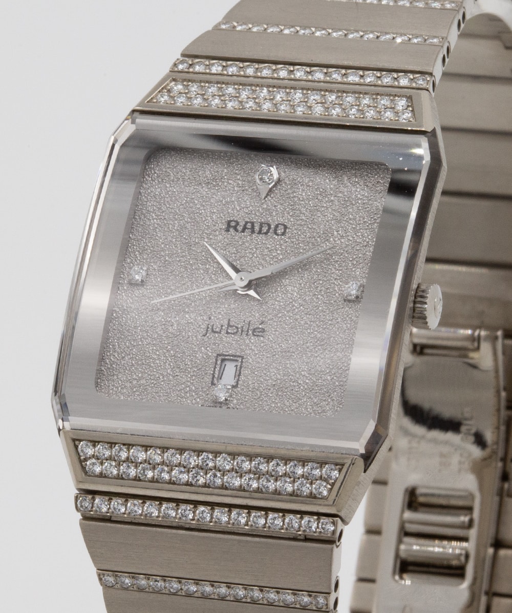 Rado Jubile Factory Diamanten 28mm U83.24445