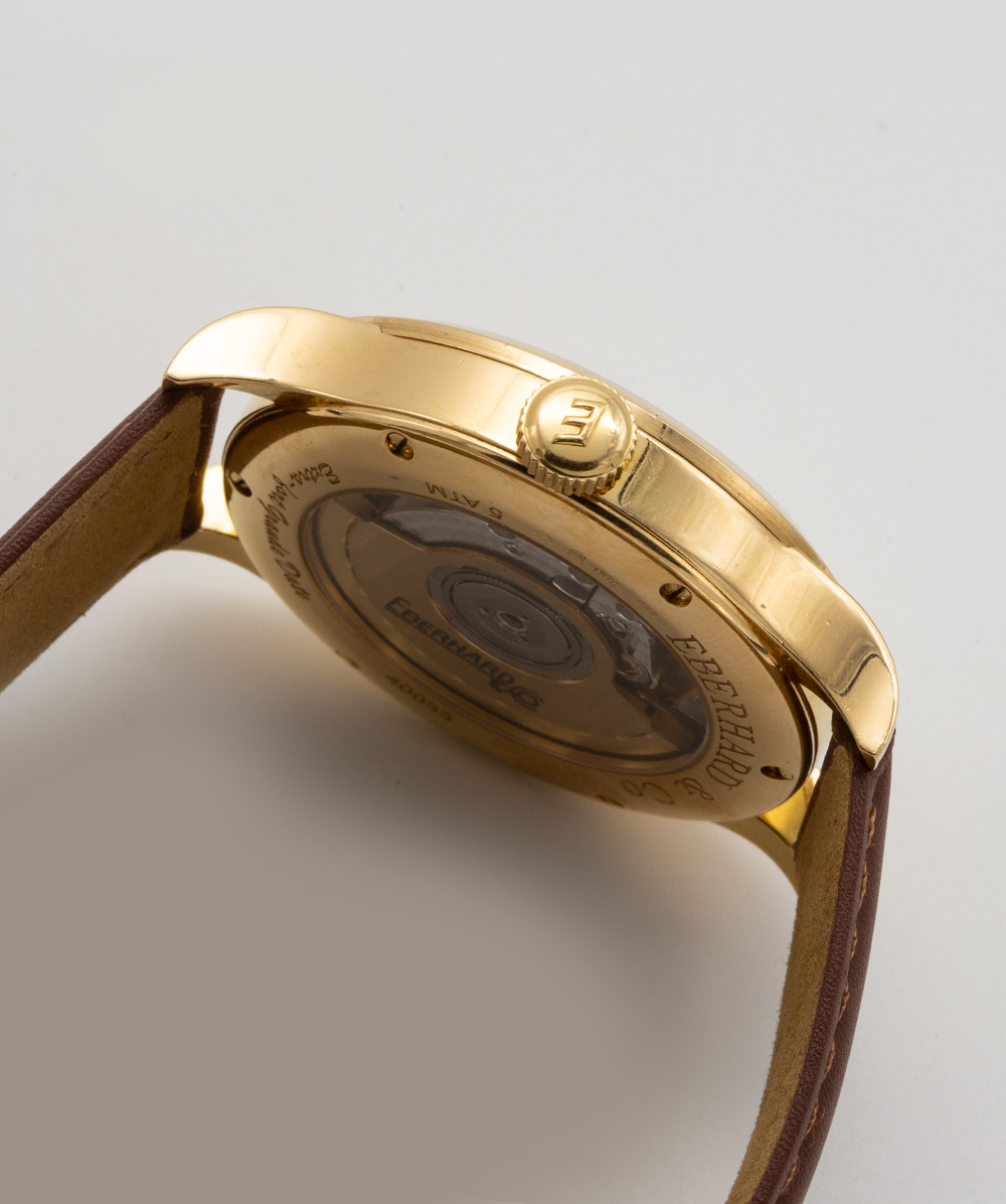 Eberhard & Co Extra-Fort Grande Date Ref: 40033