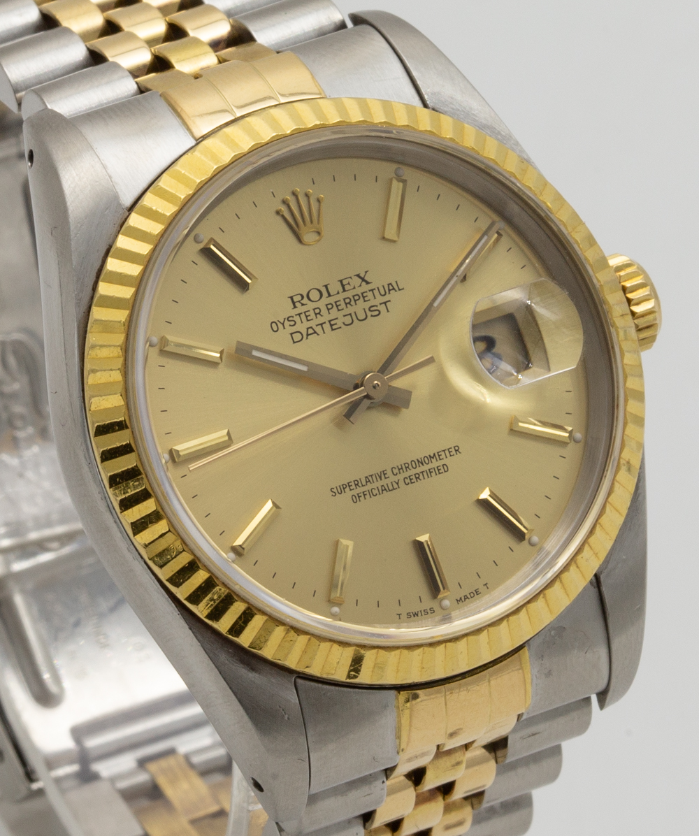 Rolex Datejust 36mm Ref: 16233