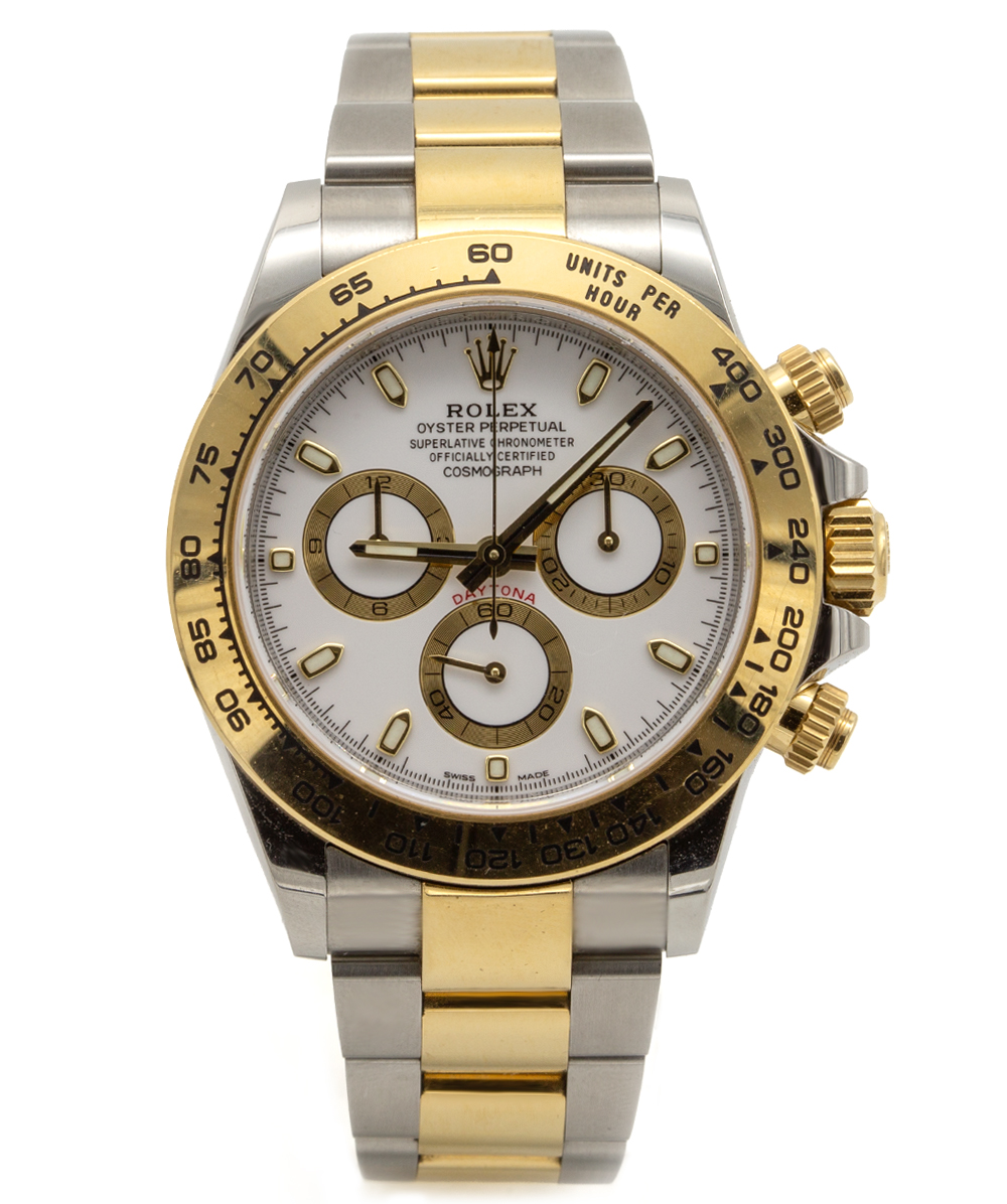 Rolex Daytona Stahl/Gold 40mm Ref: 116503