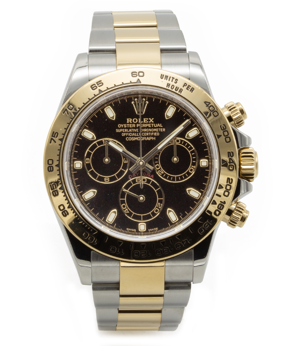 Rolex Daytona Stahl/Gold Referenz: 116503