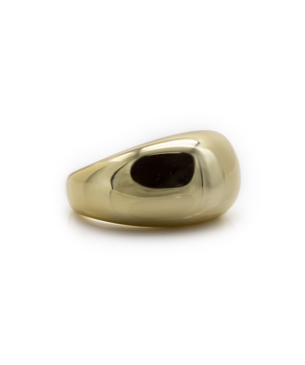 Ring 925er Silber vergoldet