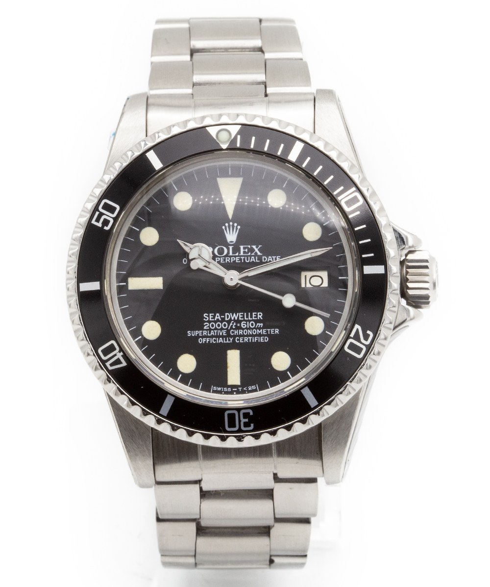Rolex Sea-Dweller 40mm Ref: 1665 