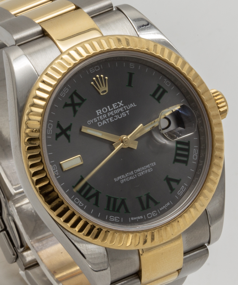 Rolex Datejust 41mm Ref: 126333