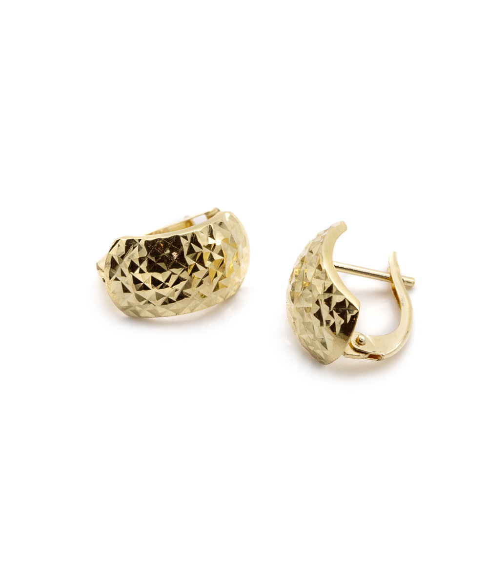 Creolen 585er Gelbgold