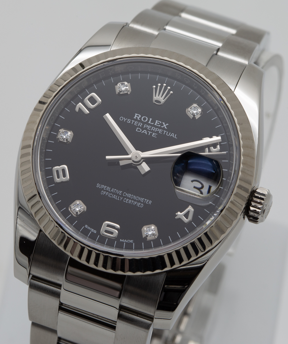 Rolex Oyster Perpetual 34mm Ref.: 115234