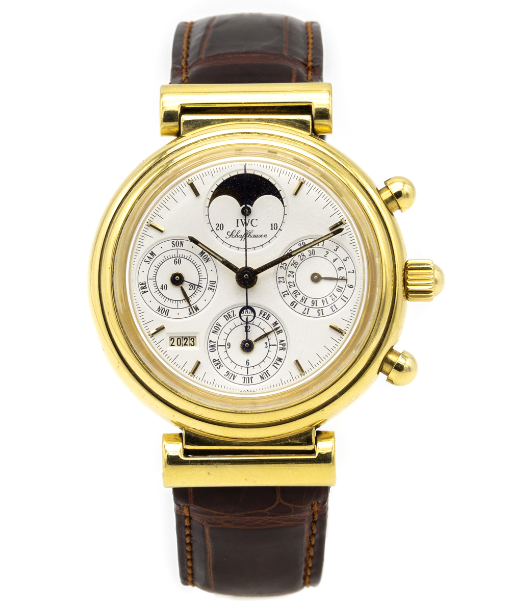 IWC Da Vinci Perpetual Calendar Referenznummer: IW3750