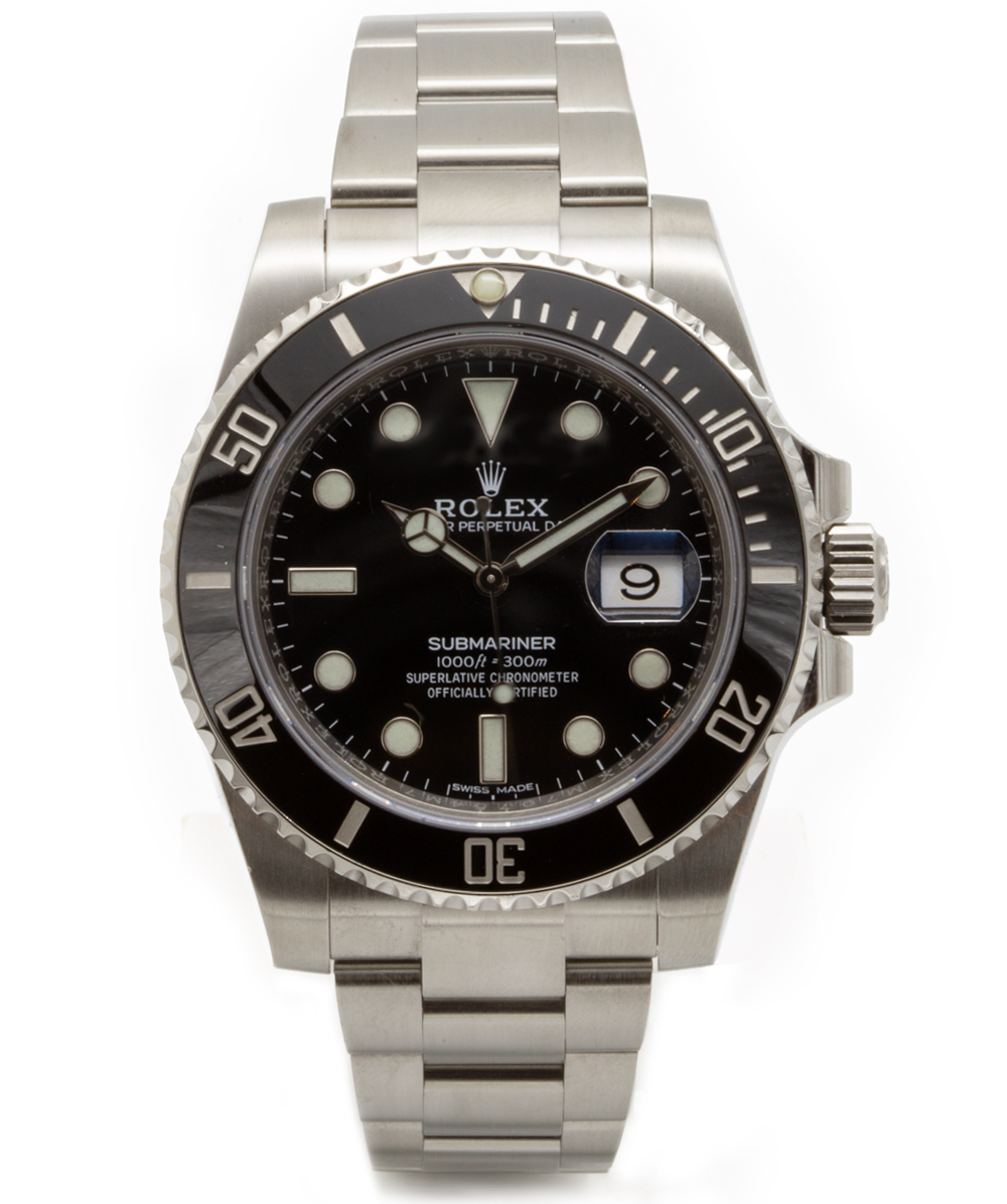 Submariner Date 40mm Ref: 116610LN