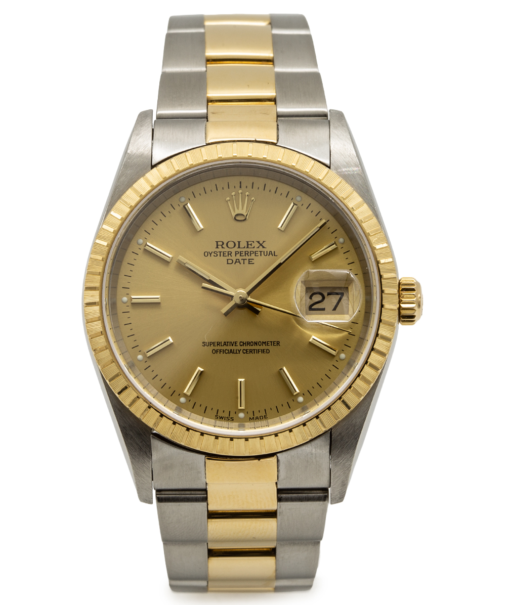 Rolex Date 34mm Referenz: 15233 