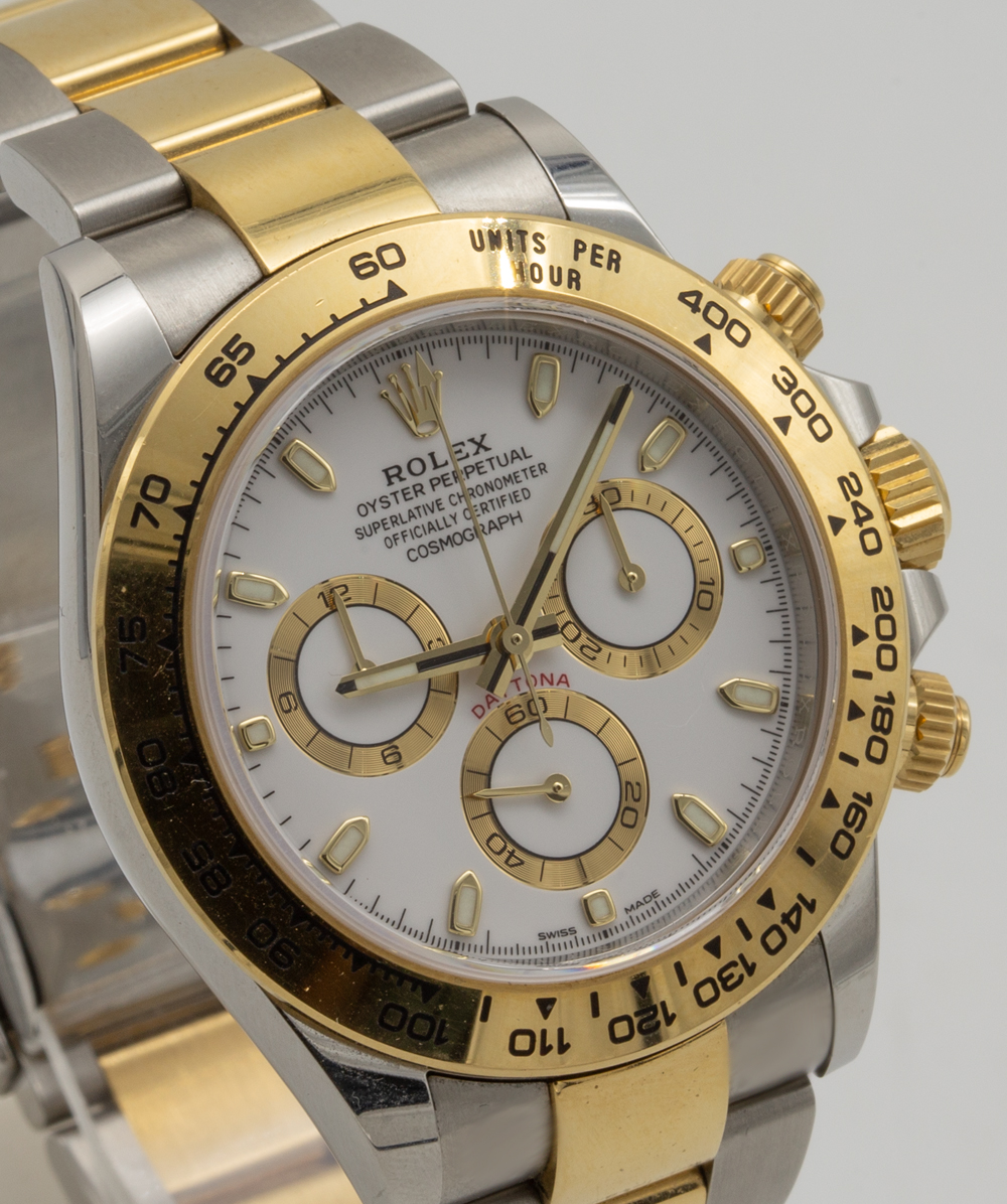Rolex Daytona Stahl/Gold 40mm Ref: 116503