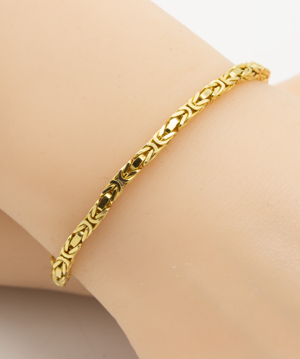 Königsarmband 585er Gold
