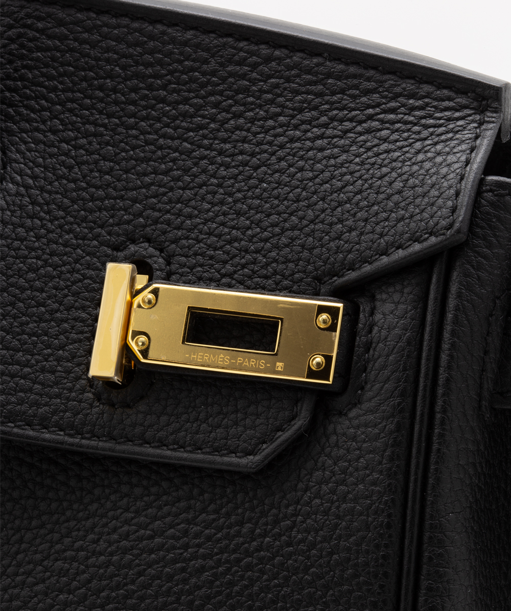 Hermès Handtasche Sac Birkin 25 Veau Togo