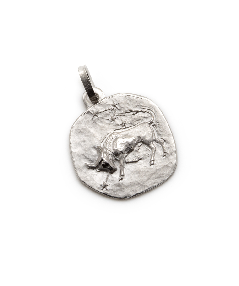 Anhänger Sternzeichen Stier 925er Silber 