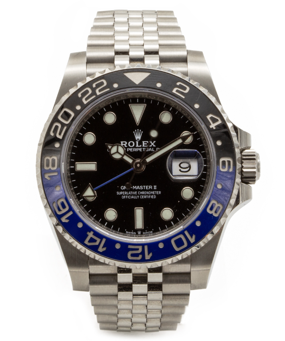 Rolex GMT Master II Batgirl 40mm Ref.: 126710BLNR
