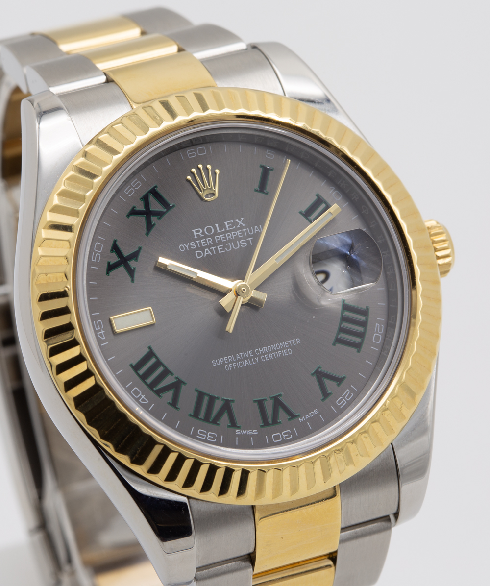 Rolex Datejust II Wimbledon 41mm, REF: 116333