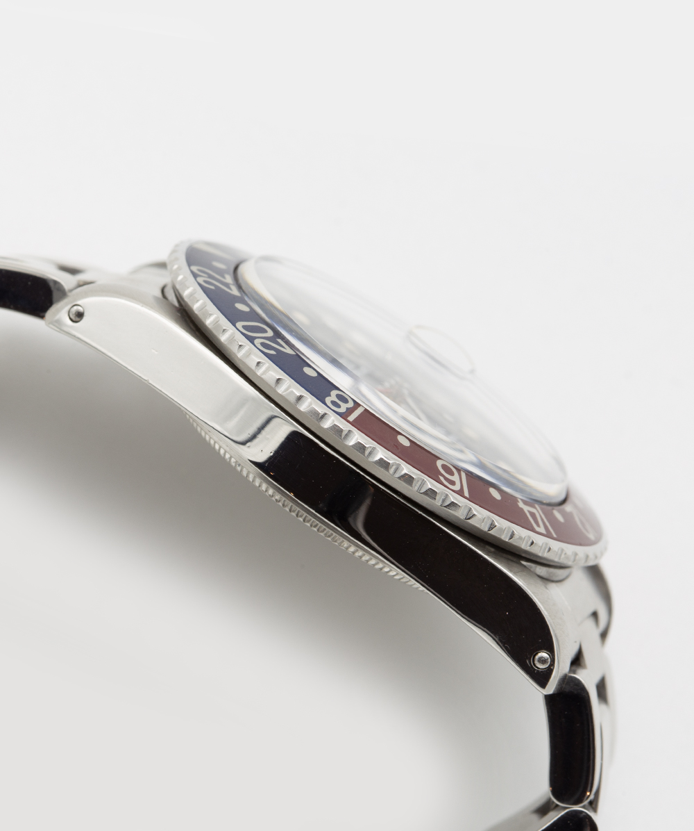 Rolex GMT-Master Pepsi 40mm Ref: 16750 - Alternative View