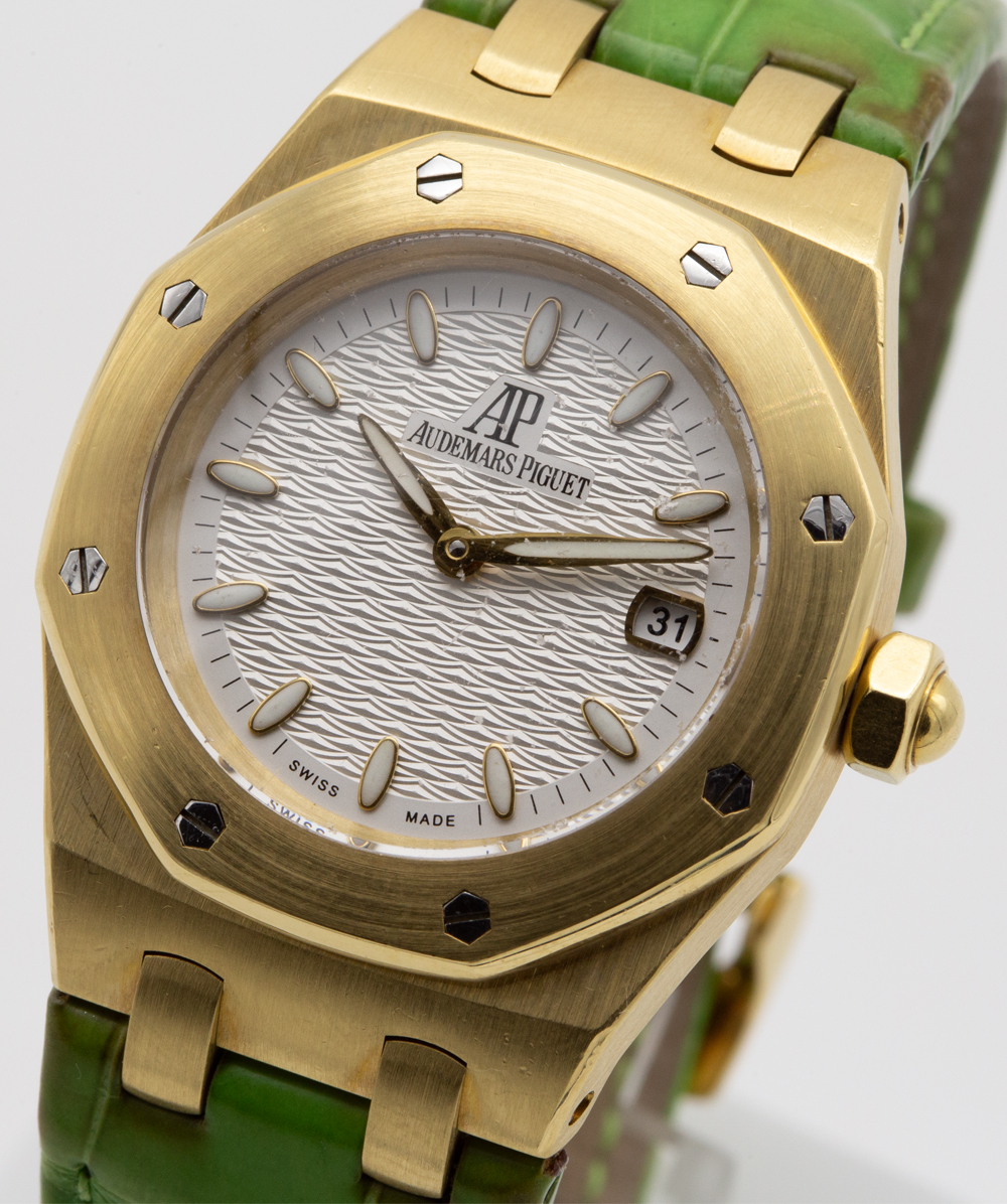  Audemars Piguet 33mm Royal Oak Lady Referenz:67600BA