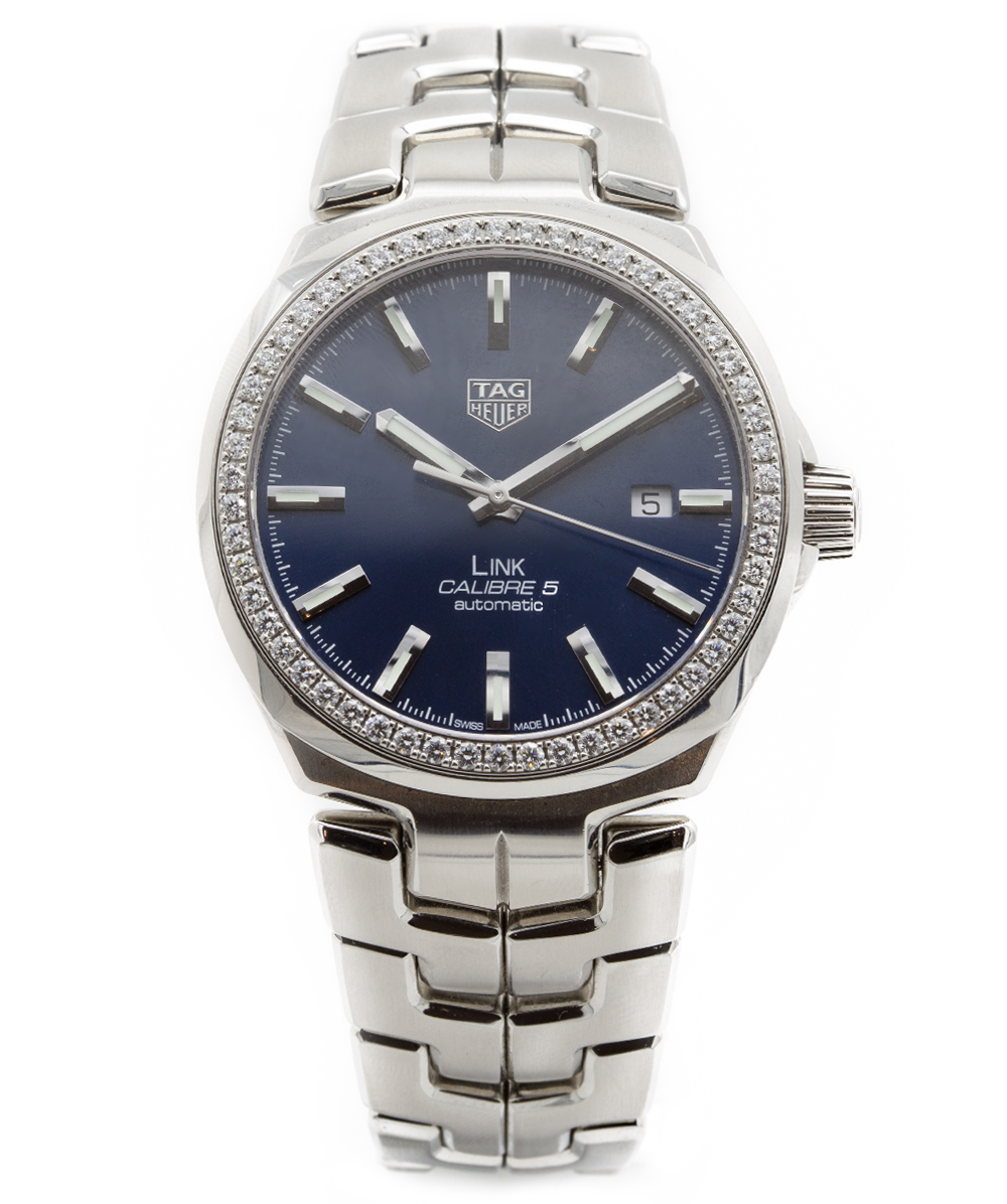 TAG Heuer Link Calibre 5 41mm Ref.: WBC2113.BA0603