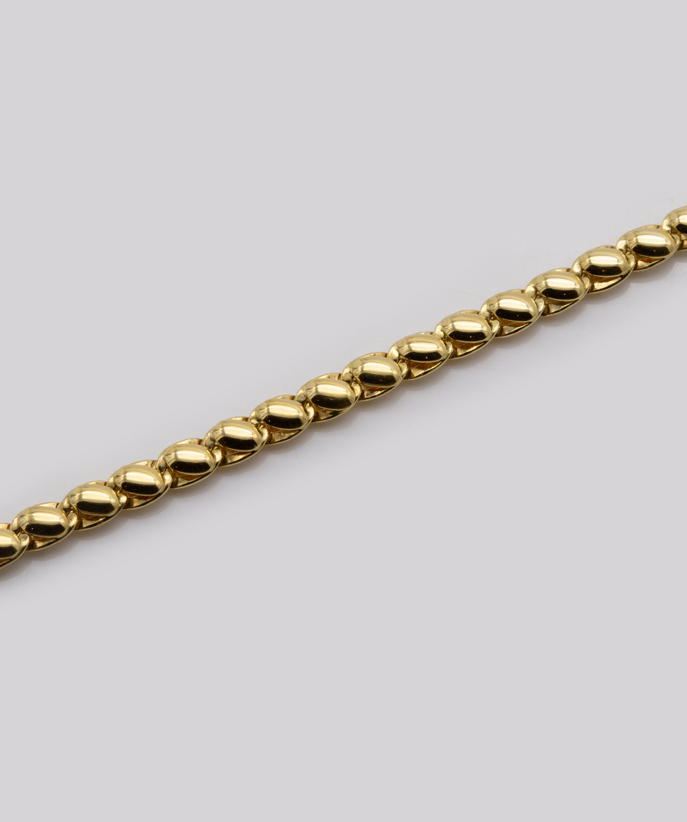 Armband 750er Gelbgold