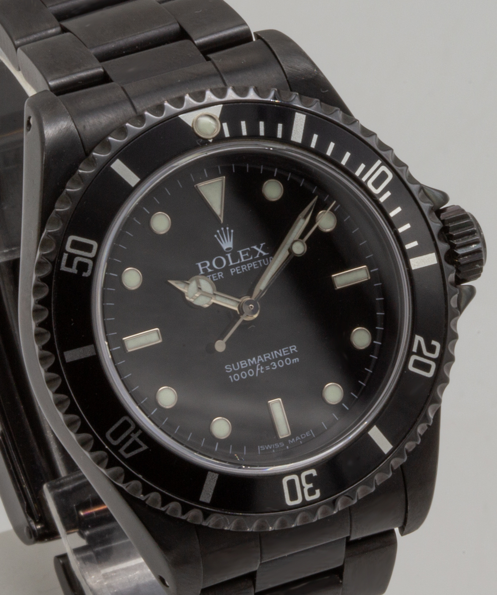 Rolex Submariner No Date 40mm Ref: 14060M