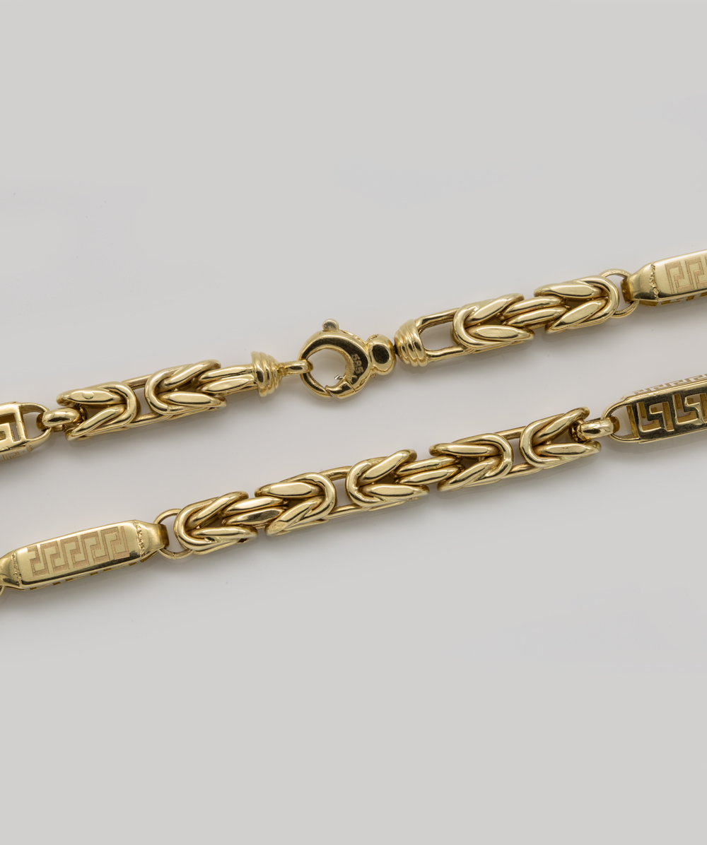 Königskette 585er Gelbgold