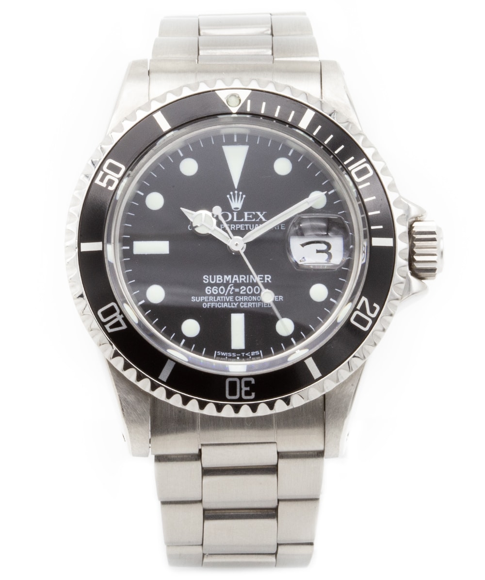 Rolex Submariner 40mm Vintage Ref: 1680