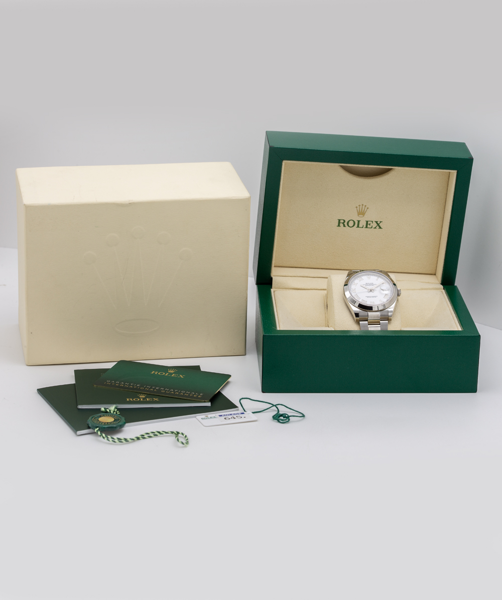 Rolex Datejust 41mm Referenz: 126300