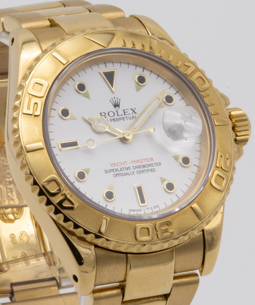 Rolex Yacht Master 40mm Ref: 16628