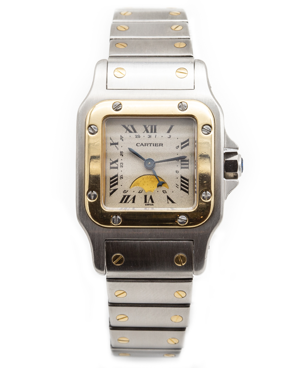 Cartier Santos Galbée 24mm Ref: 119902