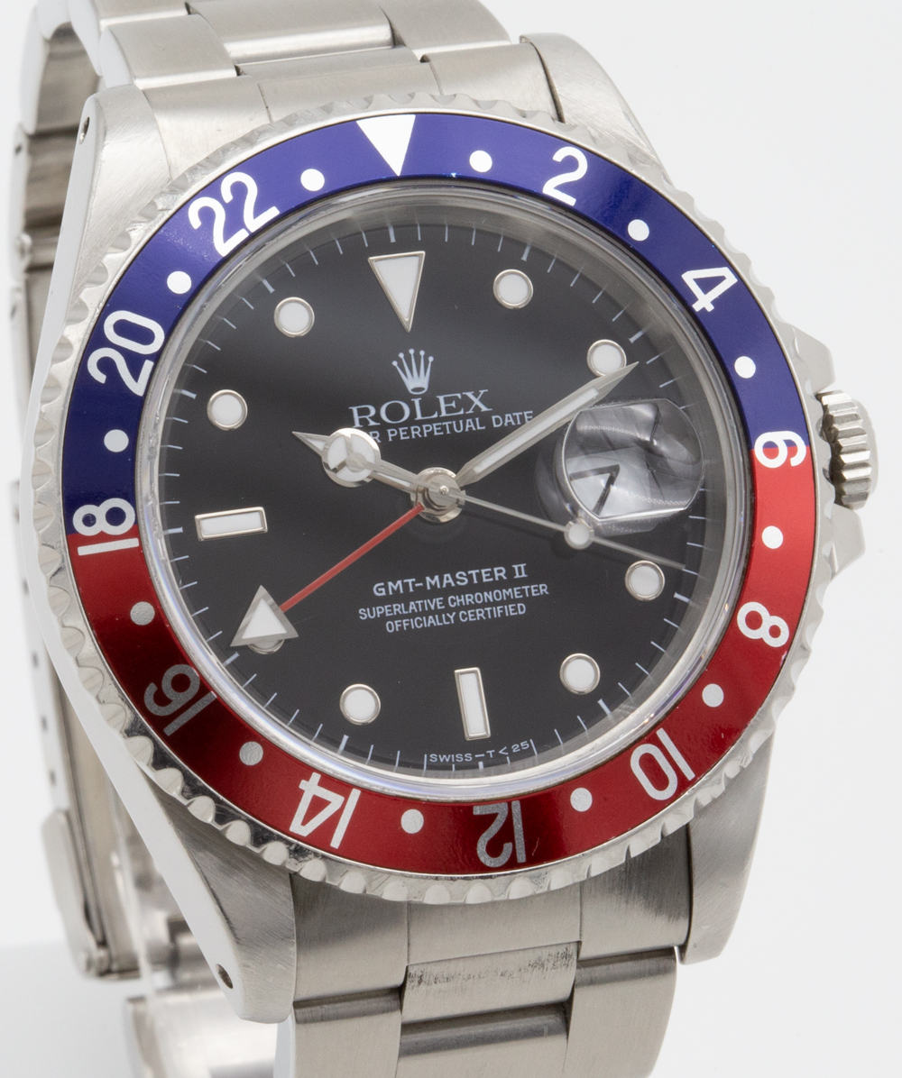 Rolex GMT-Master II Vintage Ref: 16710