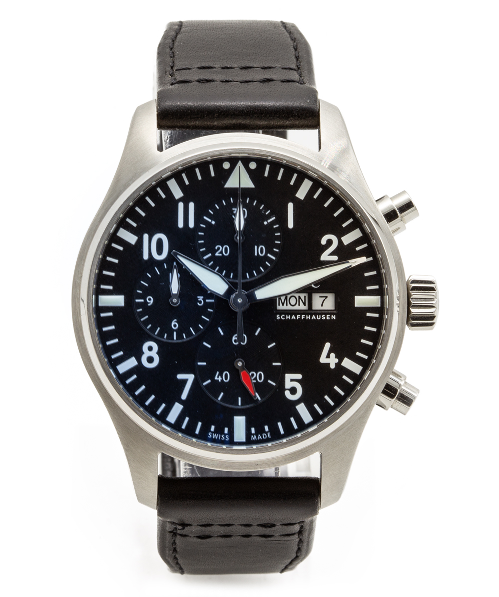 IWC Fliegeruhr Chronograph Referenz: IW378001
