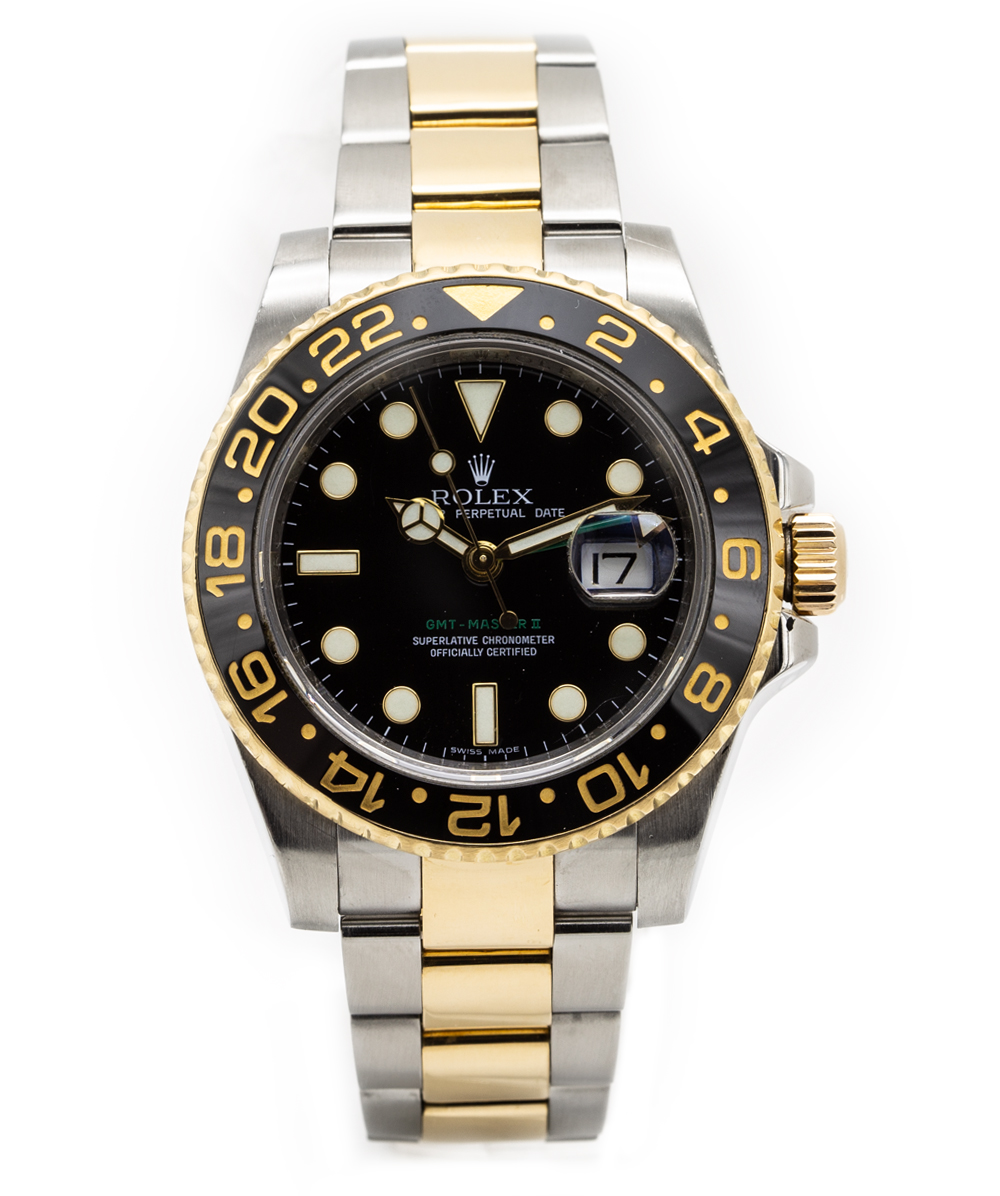 Rolex GMT-Master II Referenz: 116713LN