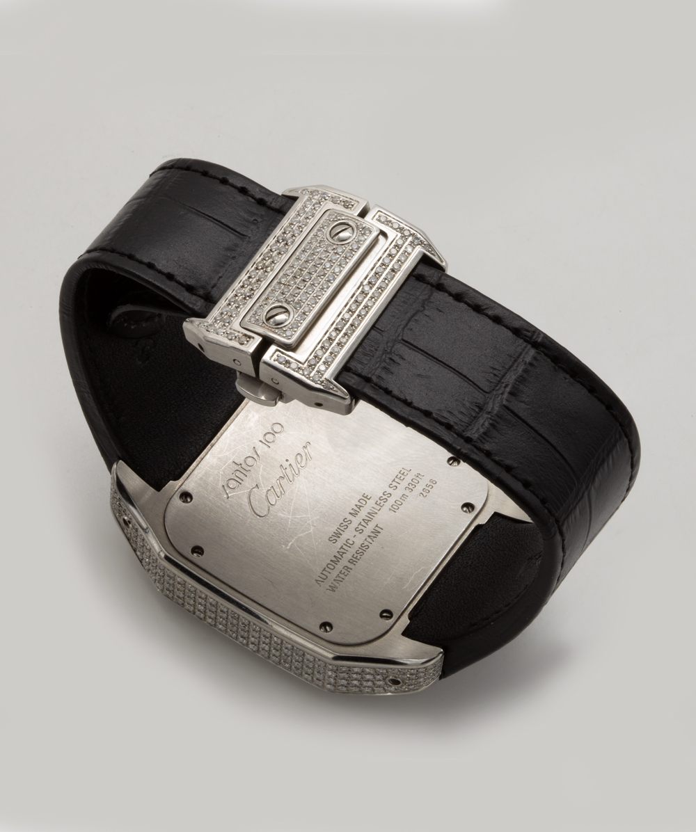 Cartier Santos 100XL Referenz: 2656