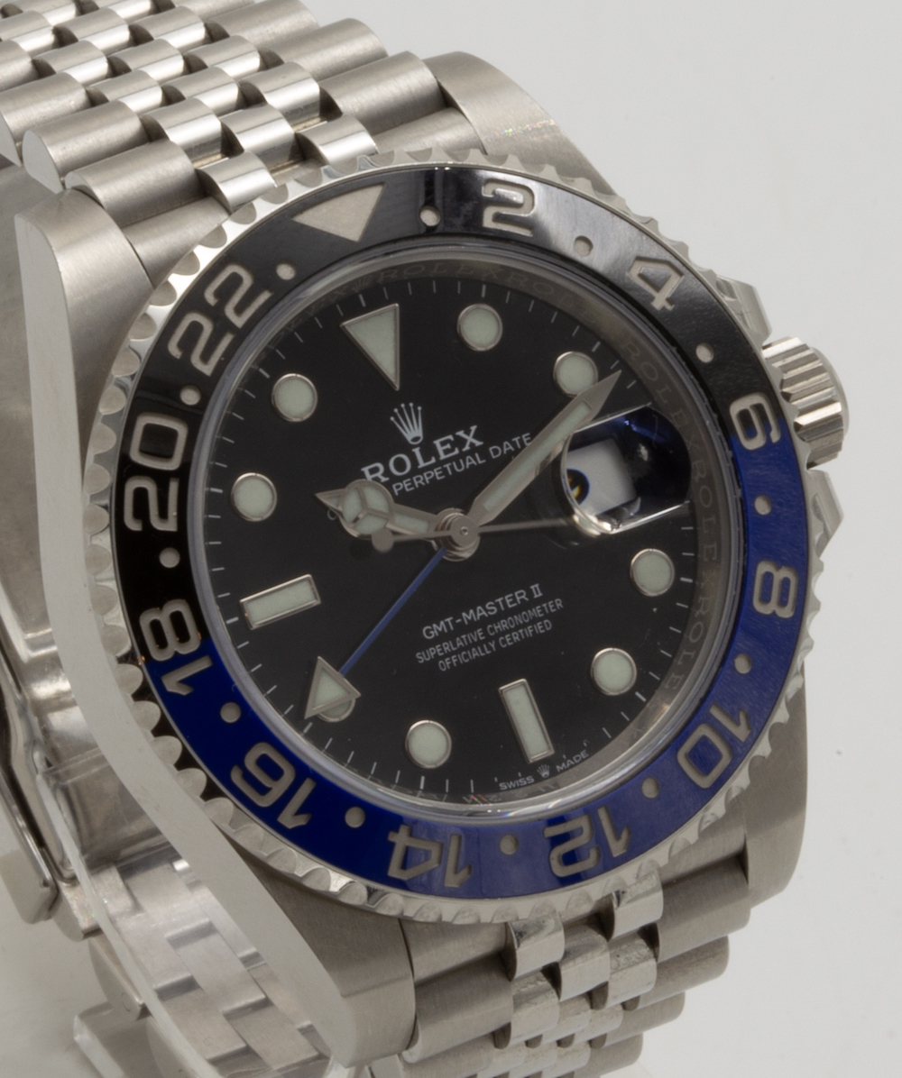 Rolex GMT Master II Batgirl 40mm Ref.: 126710BLNR