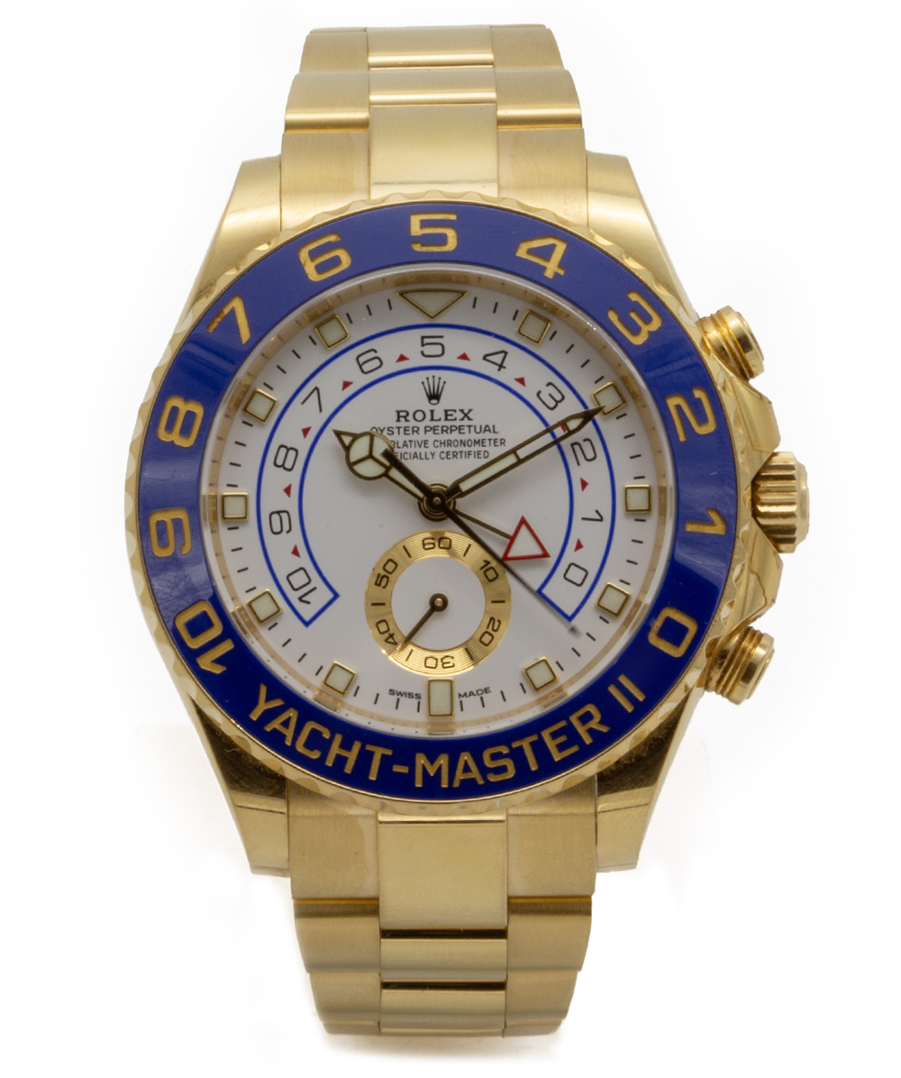 Rolex Yacht Master II 44mm Ref: 116688