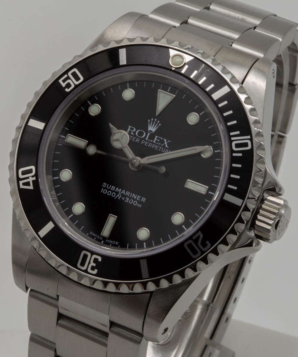 Rolex Submariner No Date Referenz: 14060M