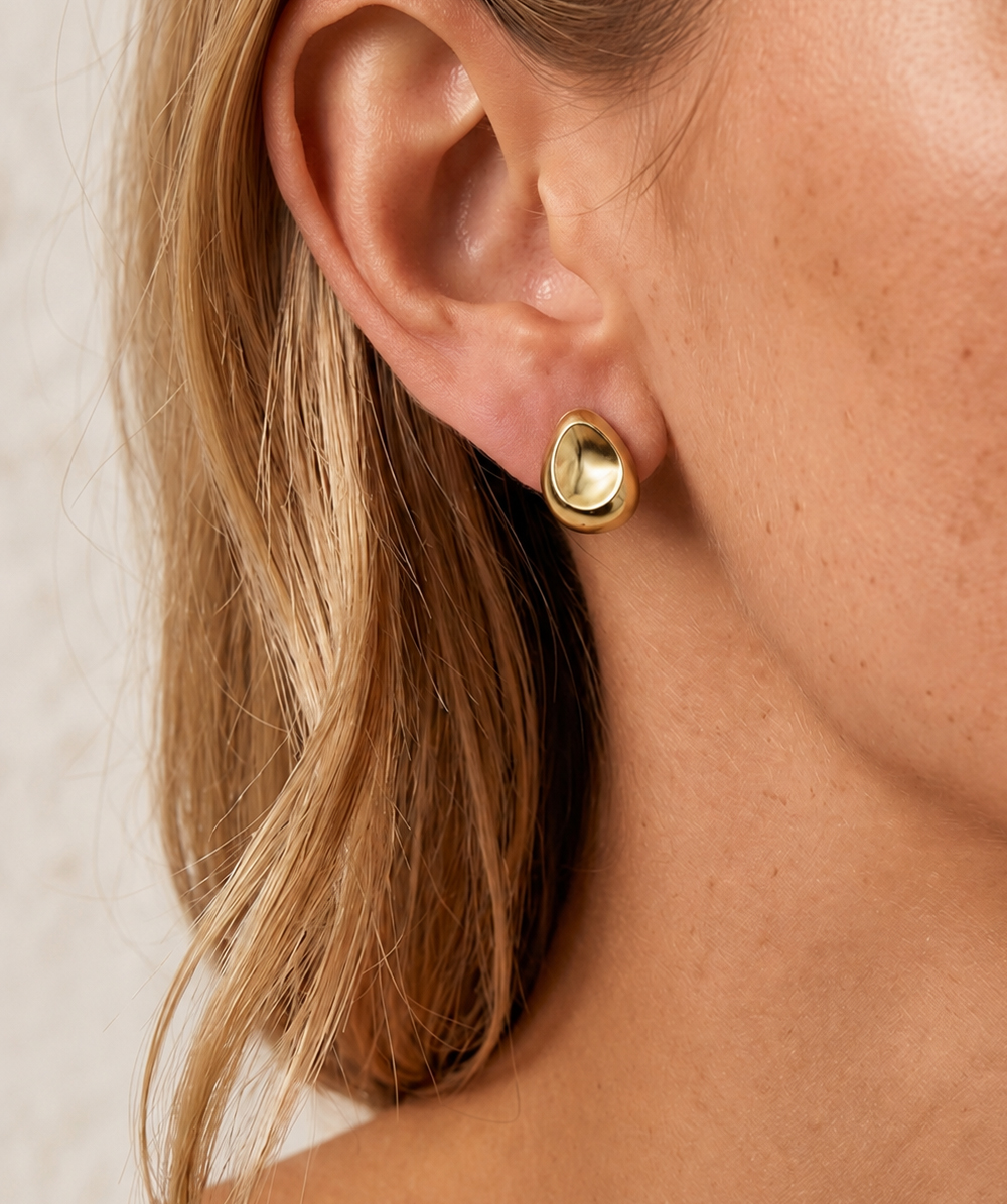 Ohrstecker 333er Gelbgold