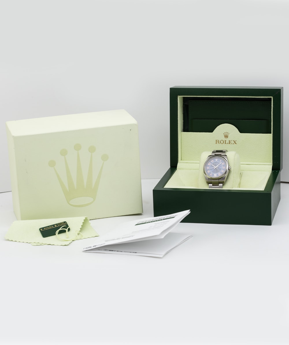 Rolex Air-King 34mm Referenz: 114200
