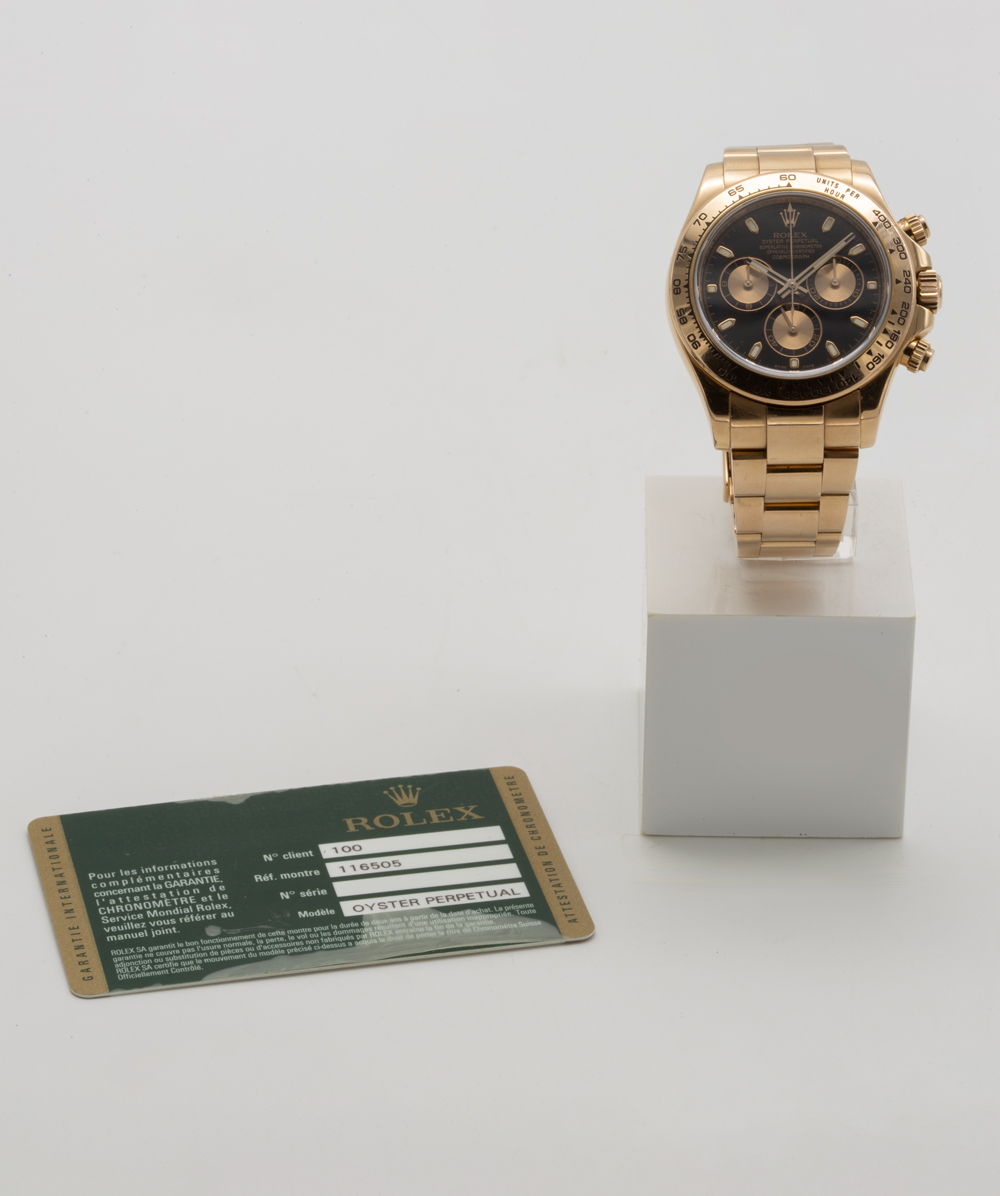 Rolex Daytona 40mm Referenz: 116505