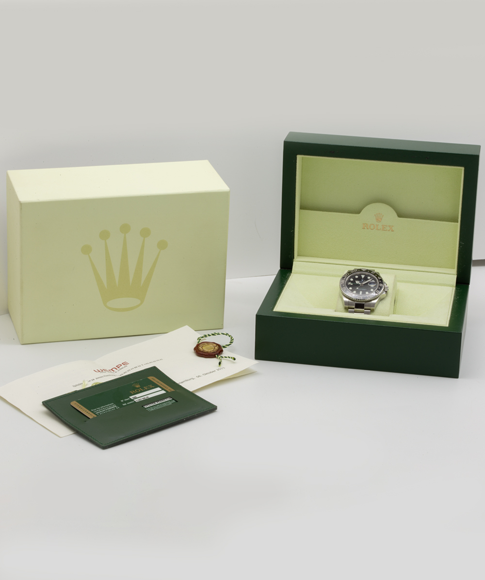 Rolex GMT Master II Ref: 116710LN 40mm