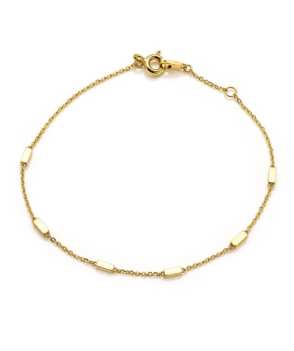Armband 333er Gelbgold