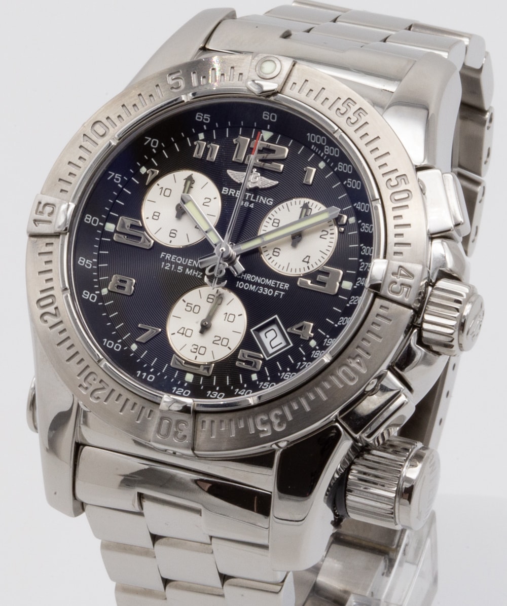 Used breitling emergency cheap