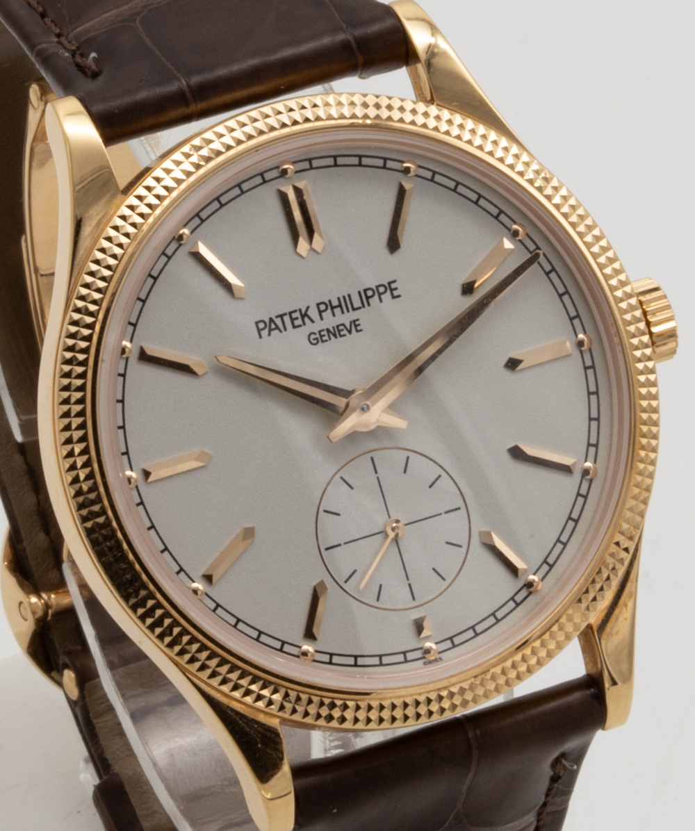 Patek Philippe Calatrava Referenz: 6119R-001
