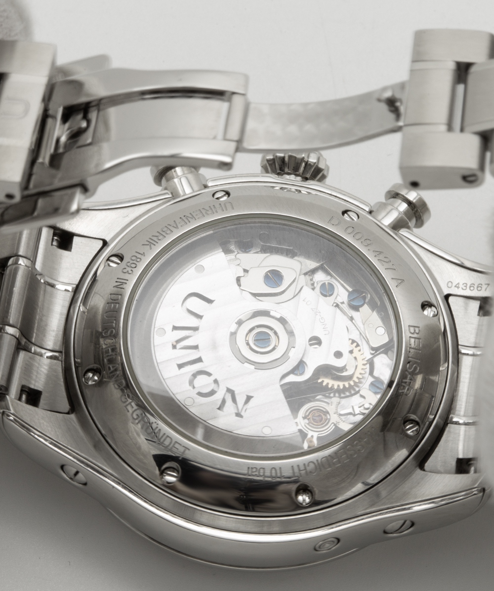 Union Glashütte Belisar Chronograph 44mm Ref.: D009.427.11.057.00