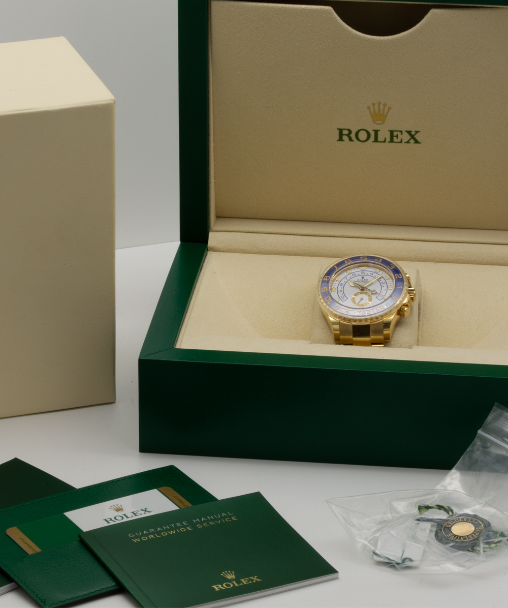 Rolex Yacht Master II 44mm Ref: 116688