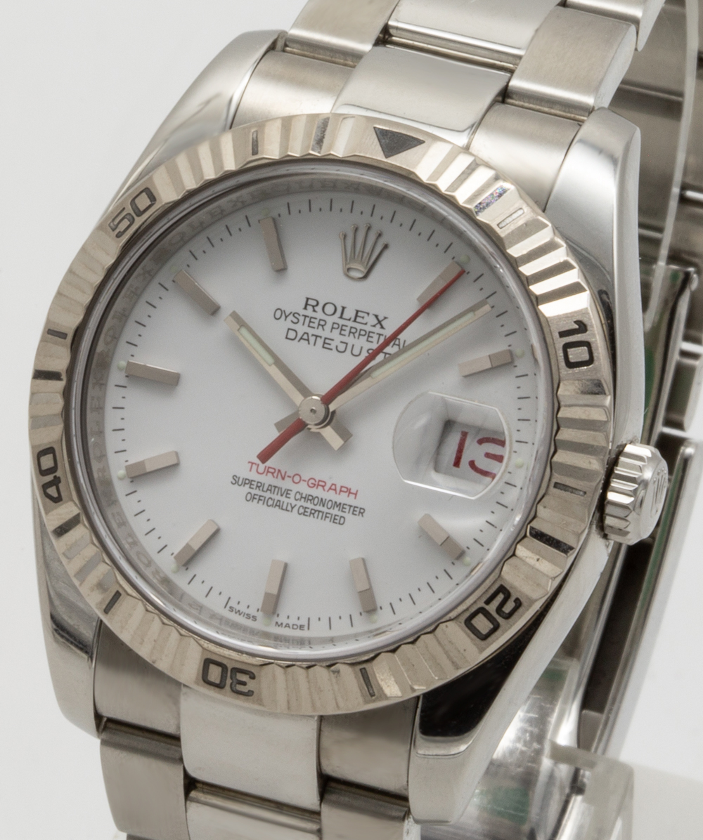 Rolex Datejust Turn-O-Graph Referenz: 116264
