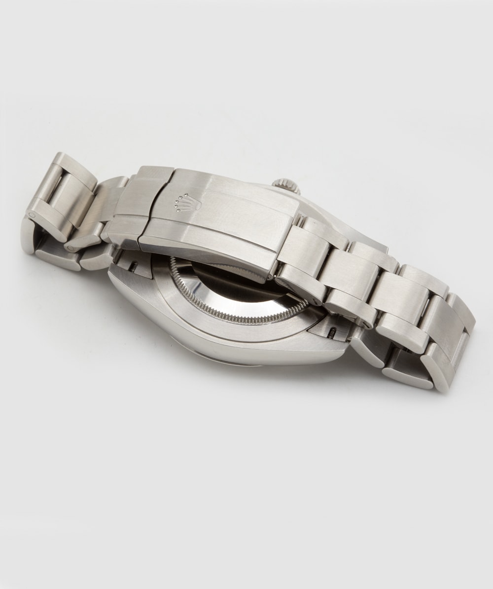 Rolex Oyster Perpetual Grün 41mm Ref: 124300