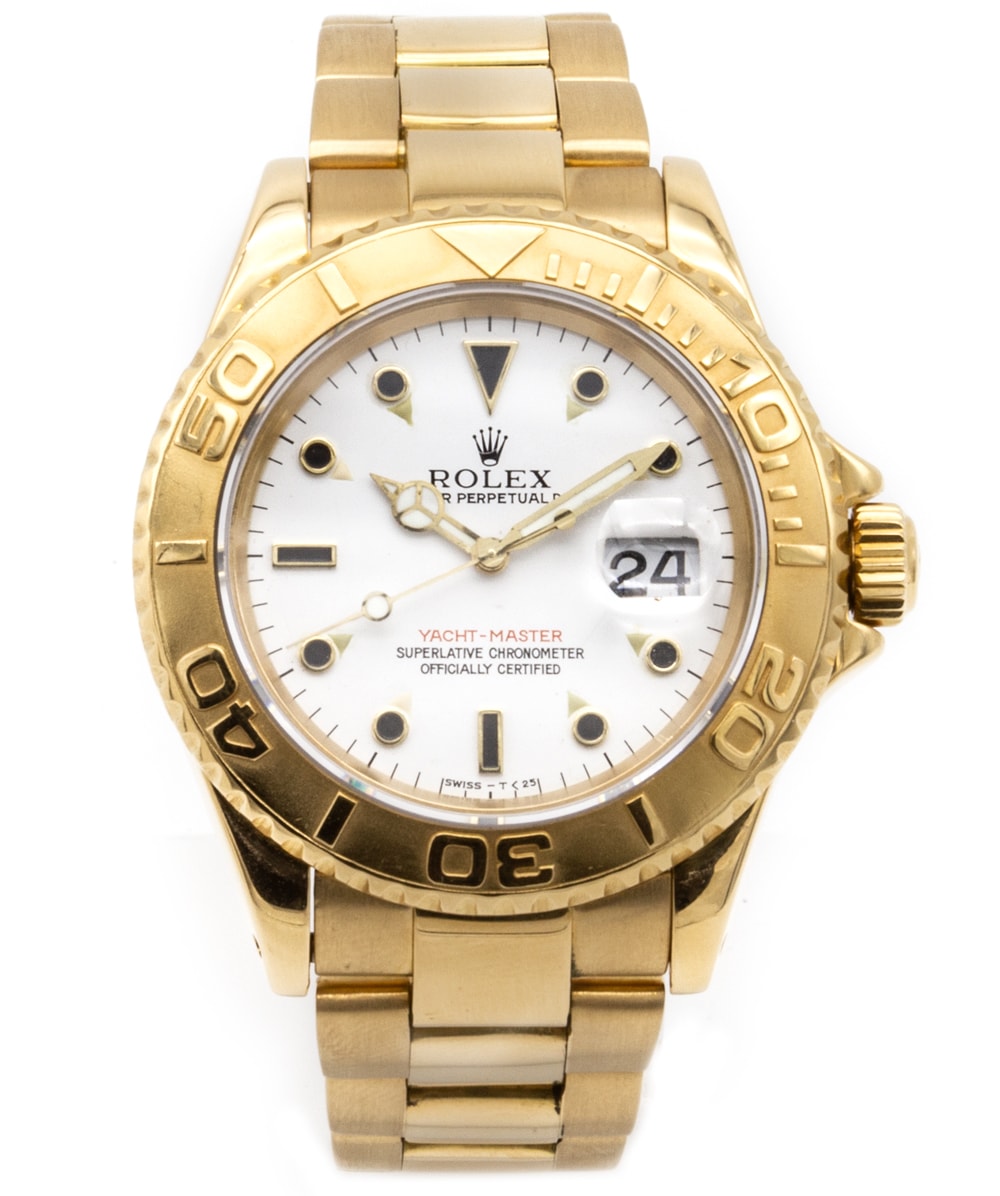 Rolex Yacht Master 40mm Ref: 16628